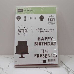 Stampin' Up! Party Wishes
